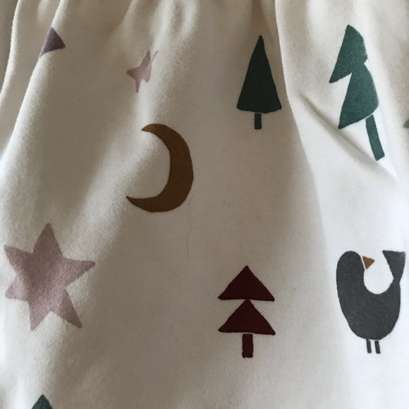 Little Co. by Lauren Conrad 3T Christmas theme winter dress, modern minimalist - Picture 6 of 8